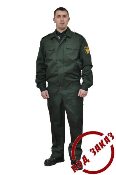 Костюм охранника, куртка с брюками для охраны, форма охранников