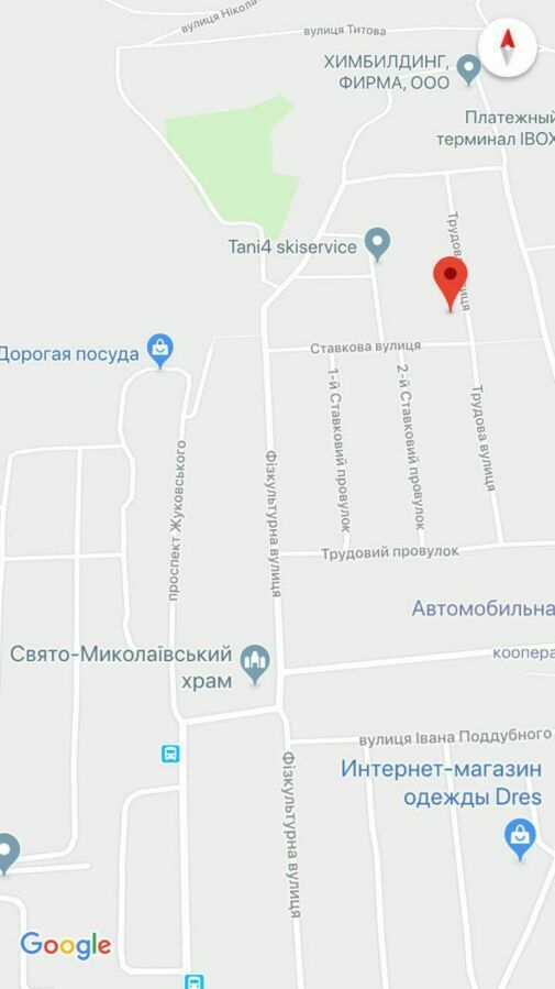 Продам угловой участок 8 соток на посёлке Жуковского