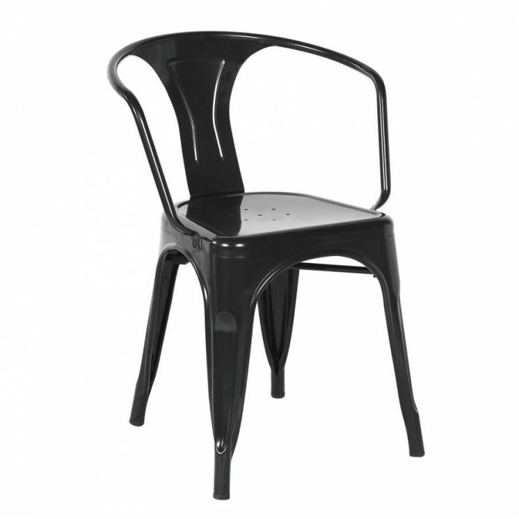 Кресло Толикс MC-005A (Tolix MC-005A) дизайнерское металлическое