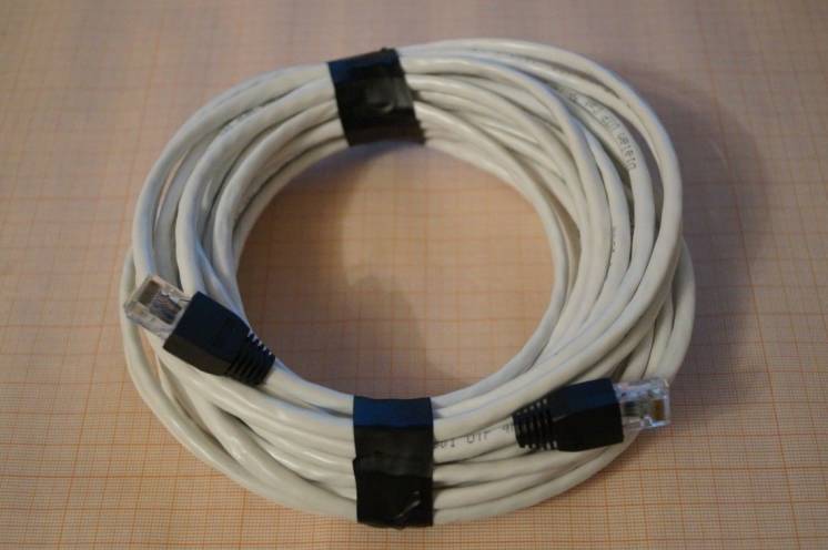 Кроссоверный кабель 10м