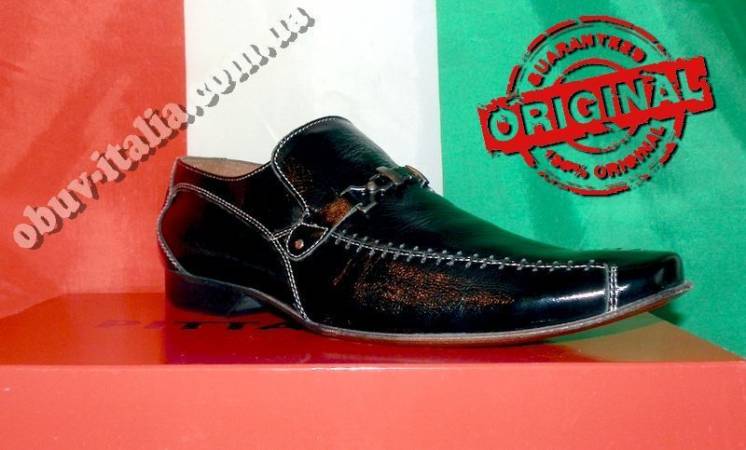 Туфли мужские кожаные Pittarello оригинал производство Италия