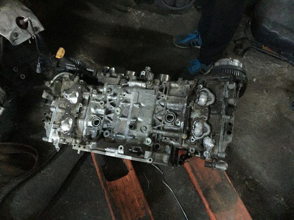 Двигатель мотор АКПП Subaru субару 2.0 2,5 турбо атмо ванос ИДЕАЛ