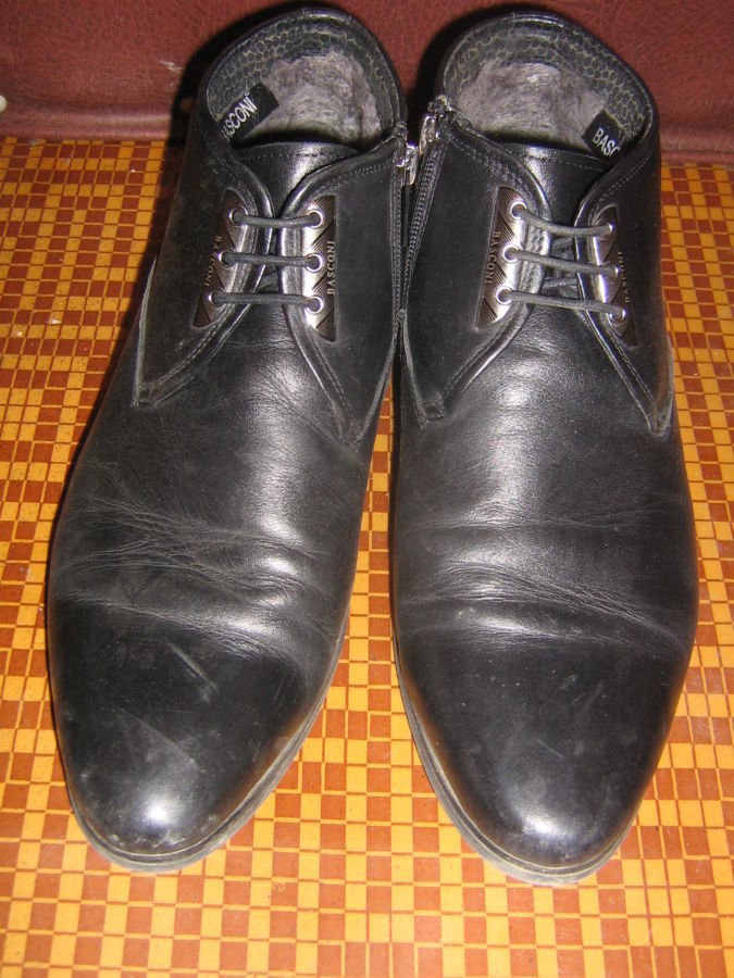 мужские зимние ботинки BASCONI