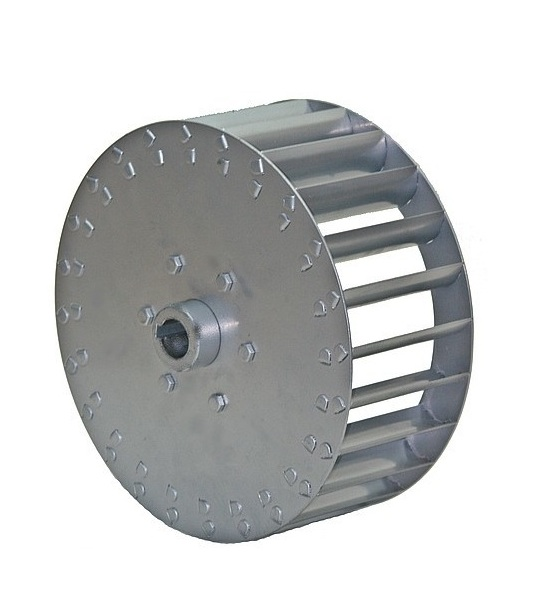 Крыльчатка для центробежных вентиляторов, диаметр 190 мм
