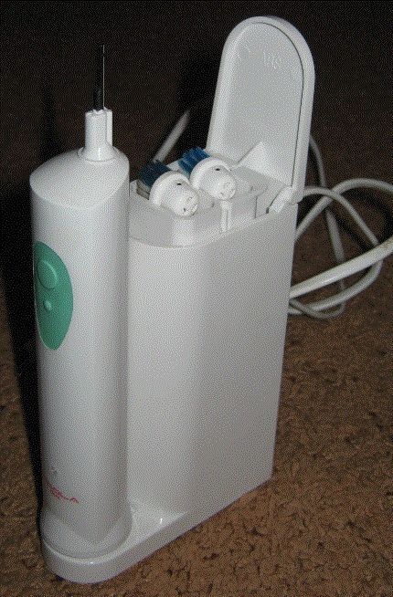 Электрическая аккумуляторная зубная щётка Picola