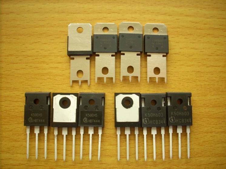 Транзисторы для ремонта сварочных инверторов. K50H603, G50H603