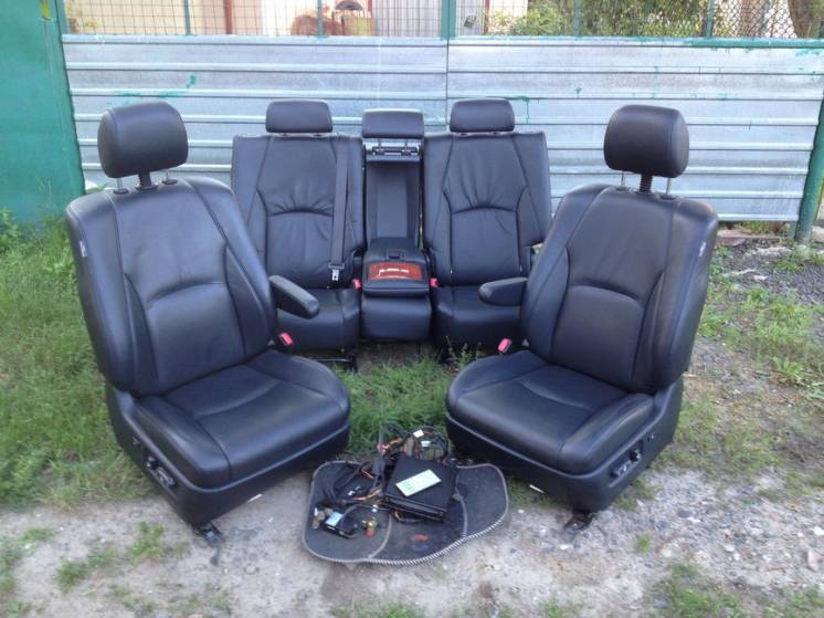 Сидения, сидушки, автокресла, сидіння, автосидіння Lexus RX lux tv