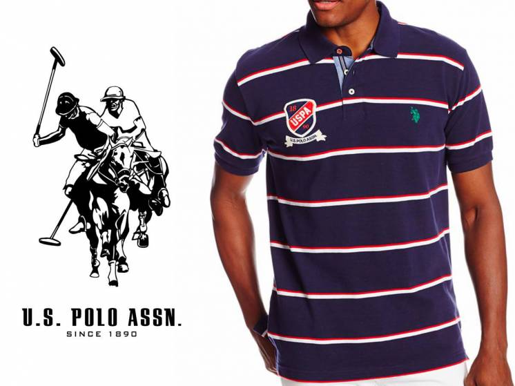 Поло_U.S. Polo Assn. /Classic Navy /[XL]_Pakistan