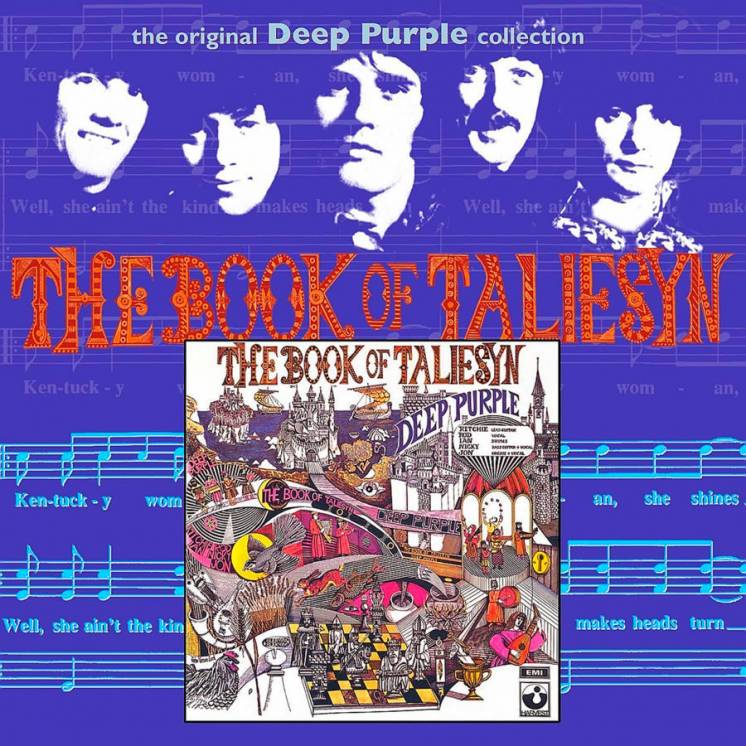 CD;Deep Purple - The Book Of Taliesyn (USA Edition)-ЗАПЧТ