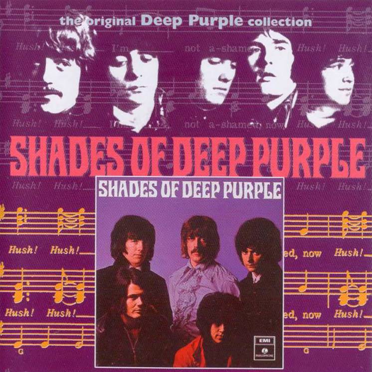 CD;Deep Purple - Shades Of Deep Purple (ЕU Edition) /ЗАПЧТ/