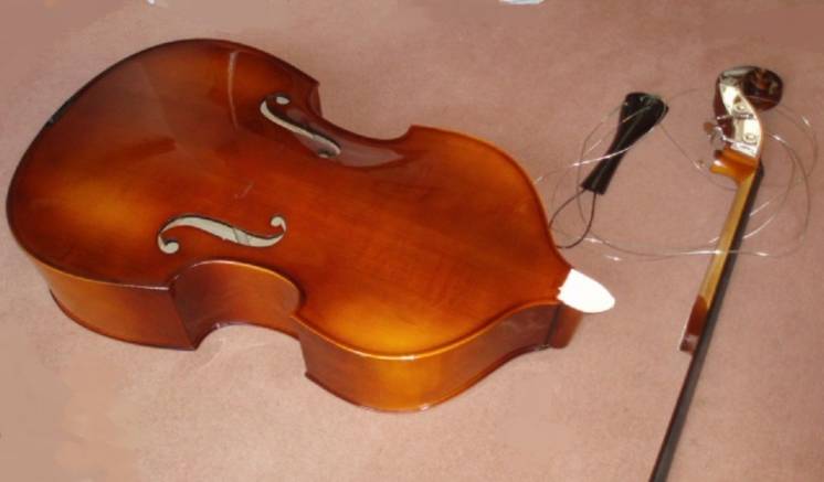 Ремонт музыкальных инструментов от скрипки до контрабаса