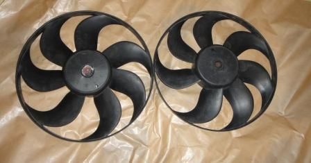 Вентилятор радиатора на Skoda Fabia, VW, Audi, Seat