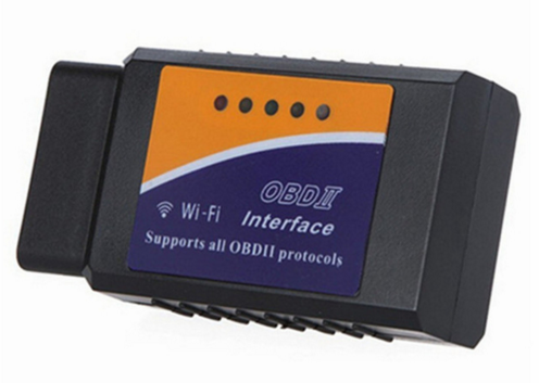 Wi-Fi ELM327 OBD2 OBD-II адаптер IPhone/Ipad/Android v1.5/ ОБД 2