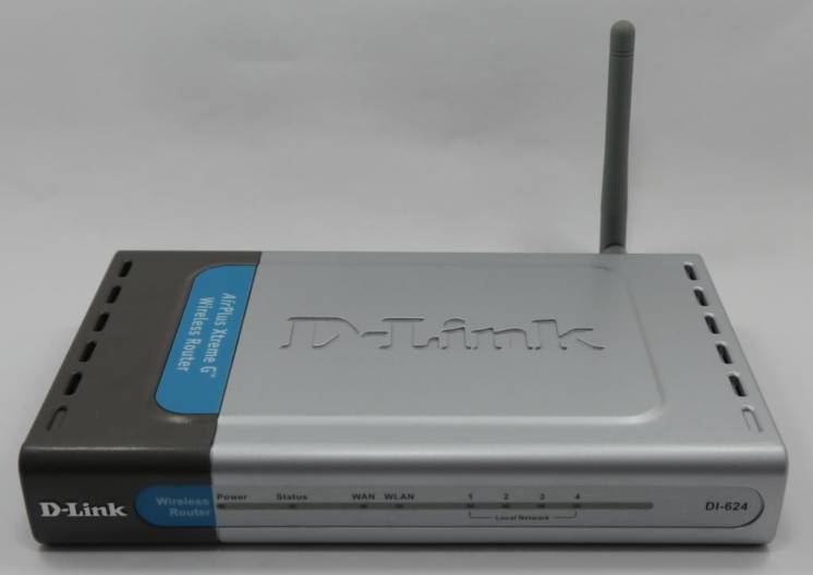 Wi-fi роутер D-link Di-624