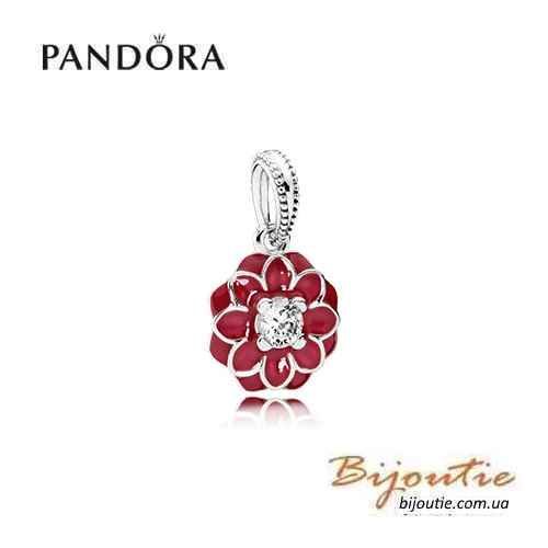 Оригинал Pandora шарм Восточный Цветок 791829CZ серебро 925
