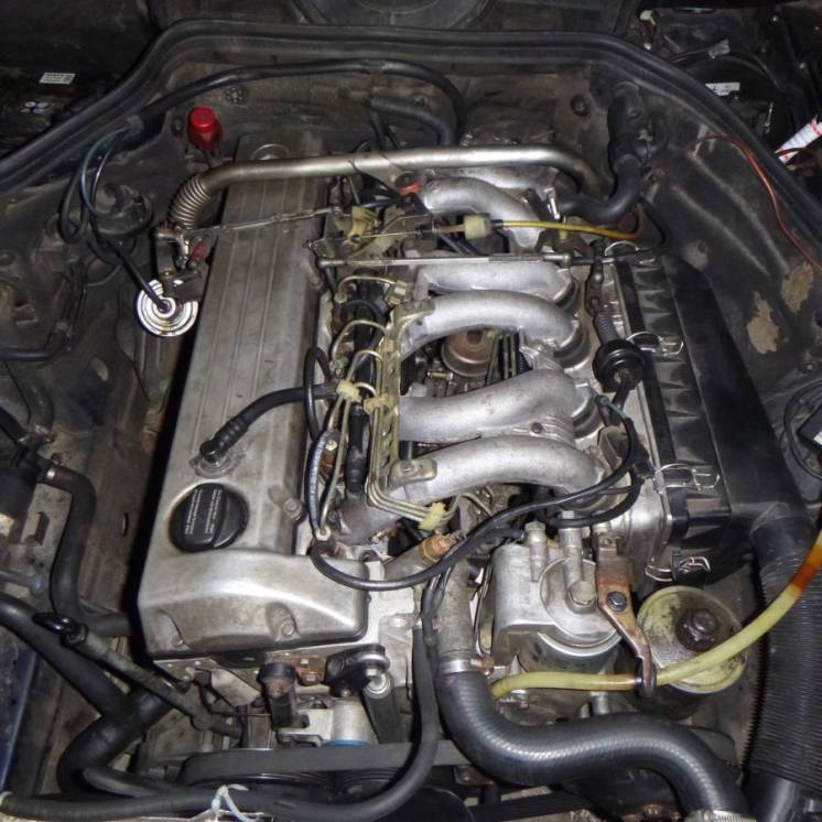 Дизельный Двигатель (мотор) 603 3.0D W124 Mercedes-Benz