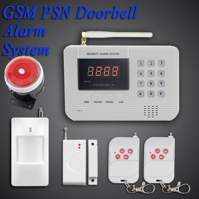 Охранная система-gsm сигнализация Sas-105.Акция