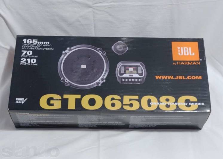 Автомобильная акустика JBL GTO-6508c Новая оригинал 1 год гарантии !