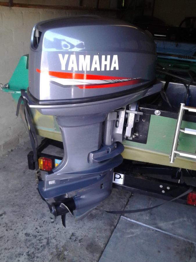 Мотор Yamaha 40 XWS