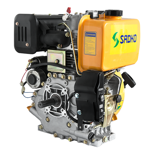 Двигатель дизельный Sadko (Садко) DE-420Е.10 л.с. Эл.стартер. Кредит.