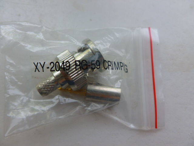 Штекер Xy - 2049 Rg-59 Crimping
