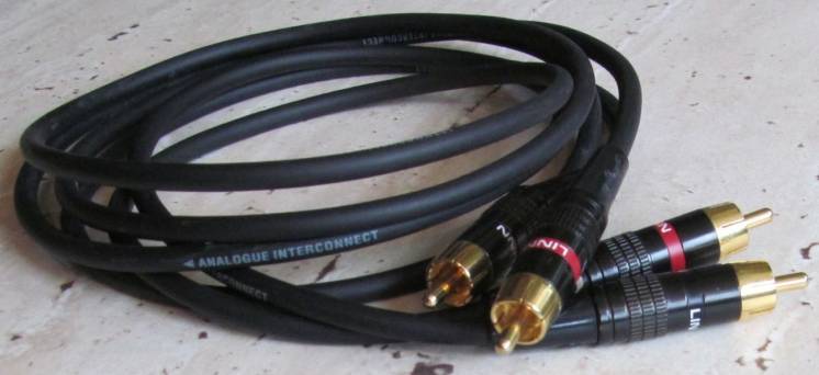 Межблочный кабель Linn Analogue Interconnect RCA-RCA.