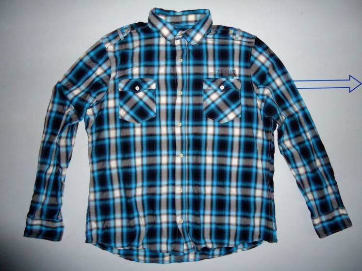 Рубашка NEXT cotton размер (XXL)