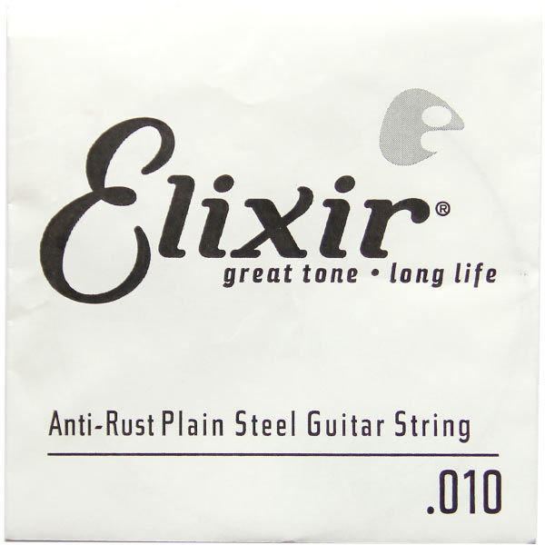 Струны Elixir поштучно для электро, акустики и бас гитары