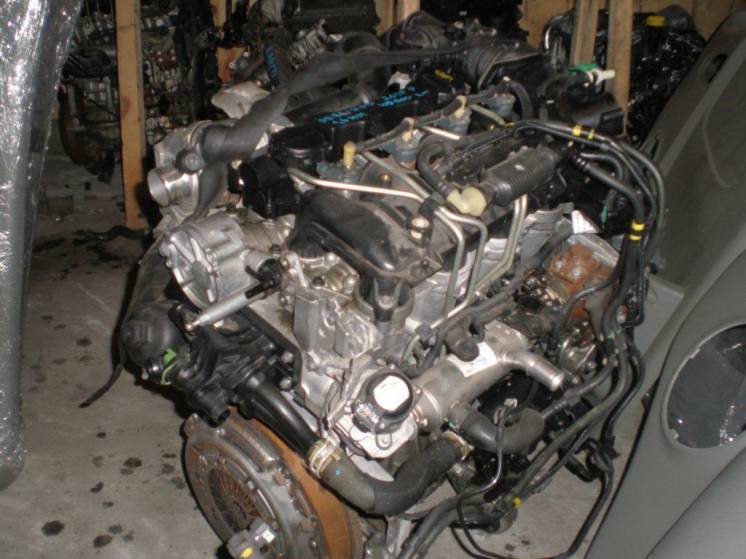 Двигатель Citroen Berlingo 1.6 HDI 2008-2012