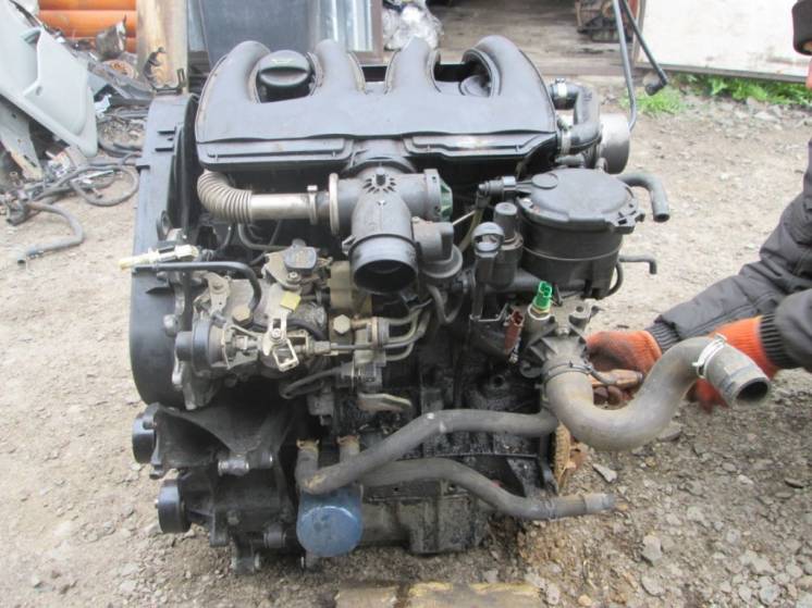 Двигатель Citroen Berlingo 1.9 d 2003-2007
