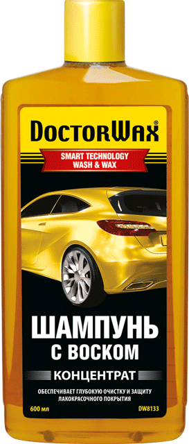 Автошампунь DoctorWax 8133