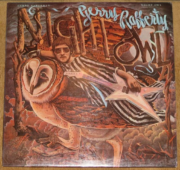 Gerry Rafferty - Night Owl LP