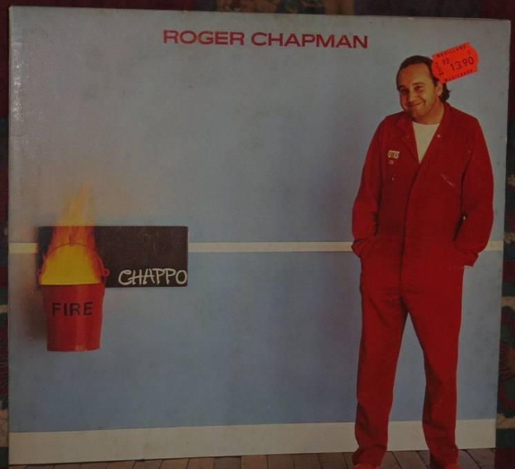 Roger Chapman - Chappo LP