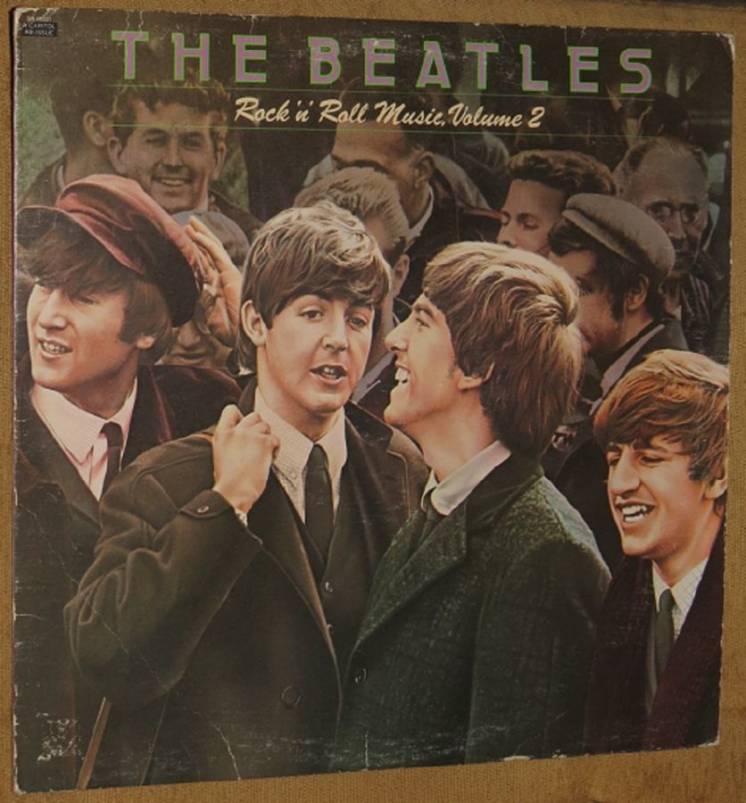 The Beatles - Rock 'n' Roll Music Volume LP