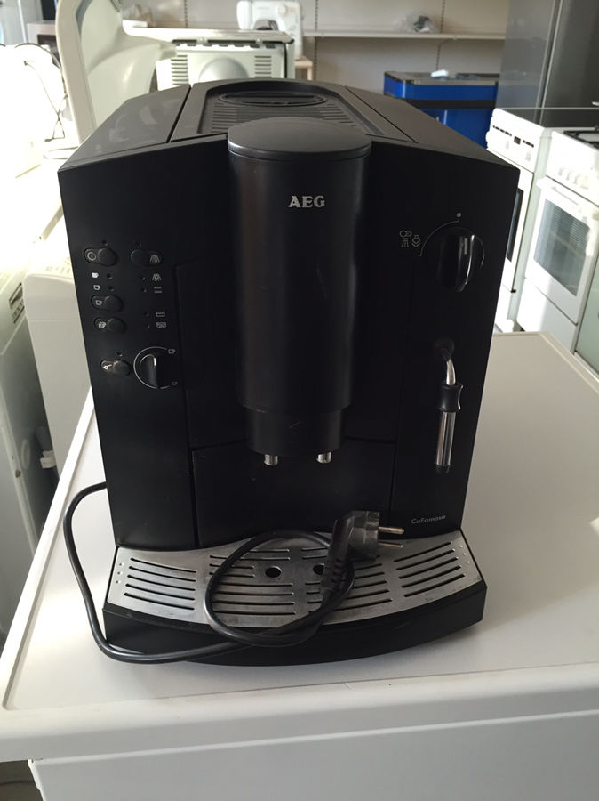 Aeg cafamosa cf120 полностью автоматическая кофемашина для дома офиса