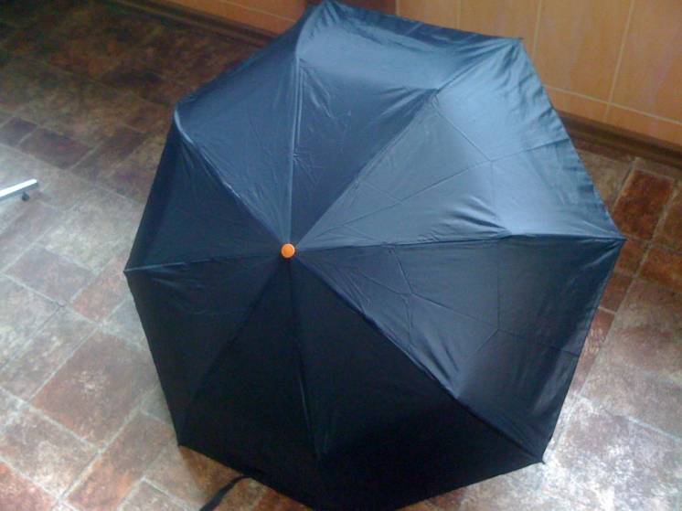 Мужской зонт- бренд Susino, черный, в наличии