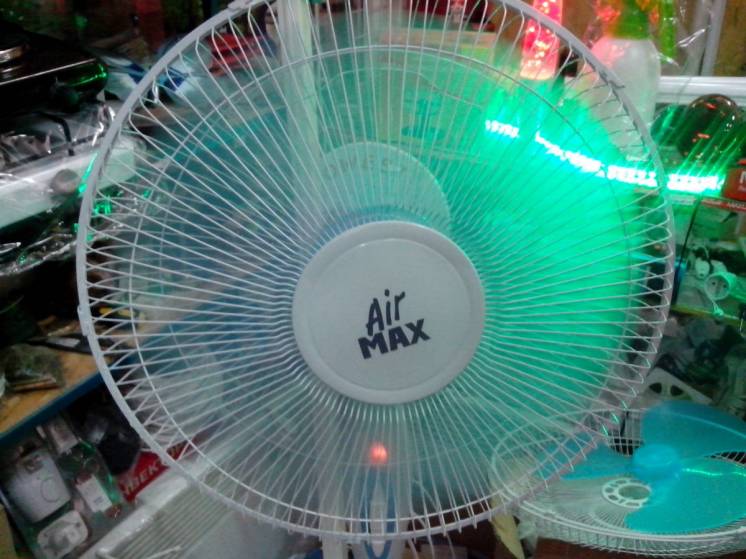 Бесшумный напольный вентилятор Airmax MAX-555