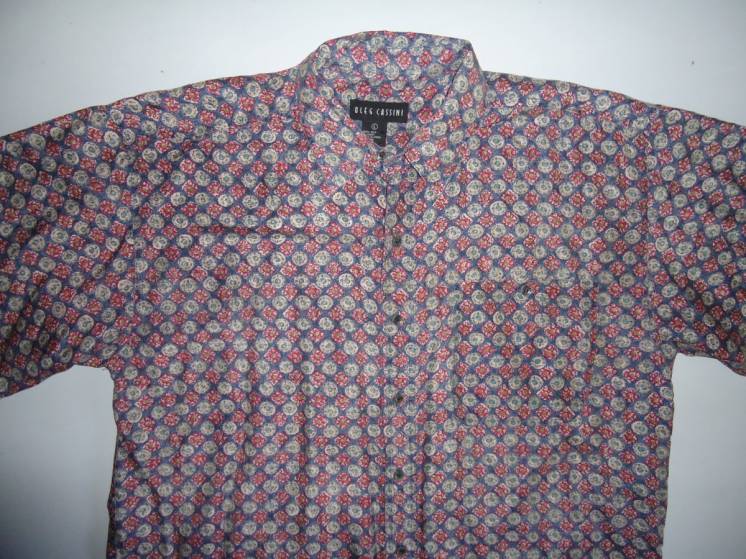 Рубашка OLEG CASSINI silk шелковая (XL)