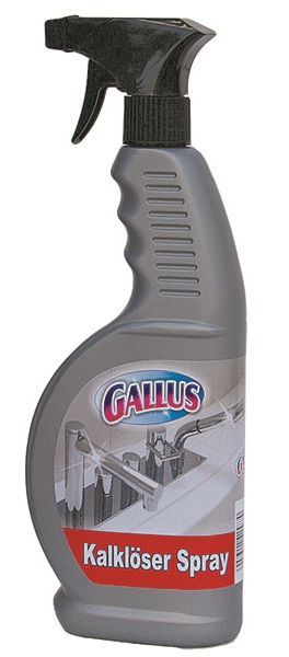 Gallus Kalkloser Spray для снятия известкового налета и ржавчины