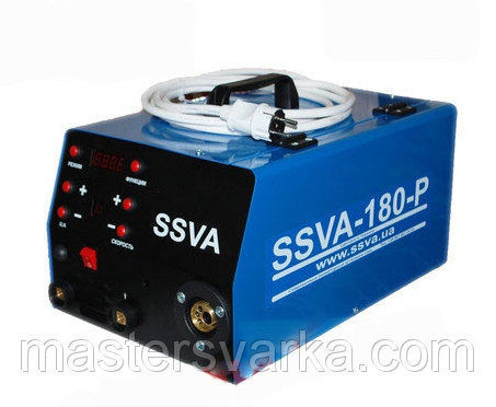 Cварочный инверторный полуавтомат SSVA 180 PT плюс аргон