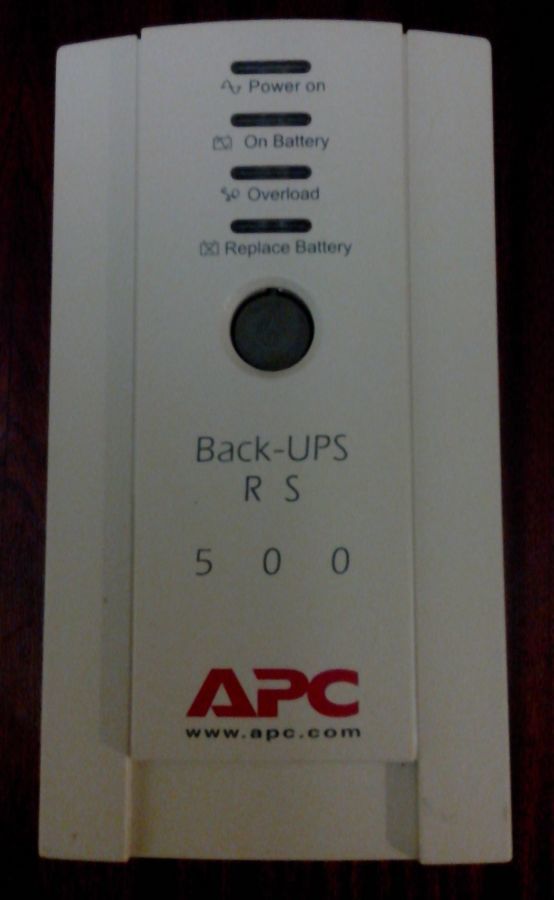 UPS APC Back-UPS RS-500 BR500I