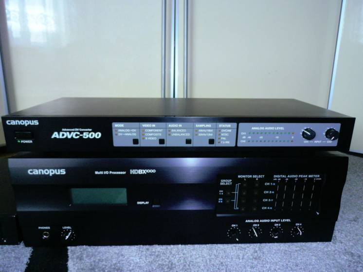 Видеоконвертер Canopus ADVC-500 новый