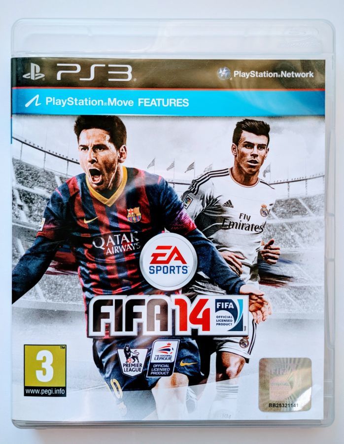 FIFA 14 PS3 диск / РУС версия