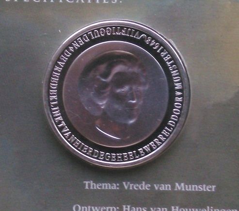 Продам монету 50 гульденов Нидерланды 1998 год.Серебро.Пруф