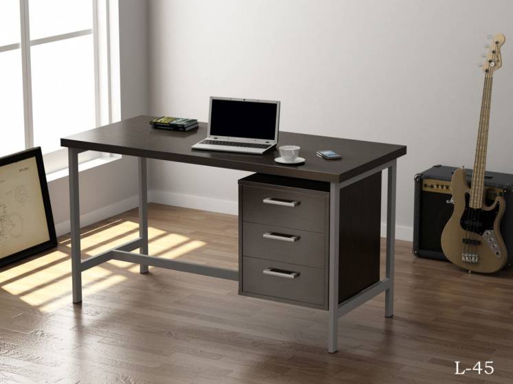 Продам дизайнерский офисный стол серии Лофт