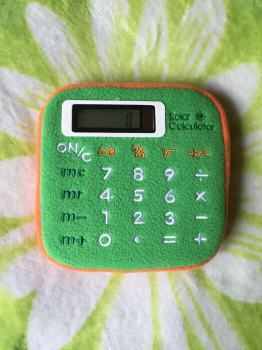 Калькулятор детский