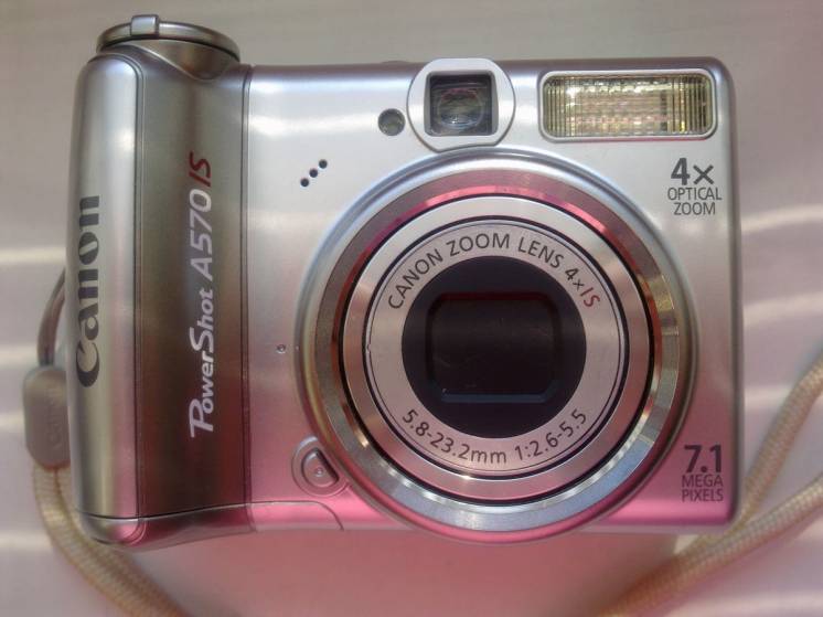 Canon PowerShot A570 IS б/у