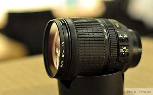Новый Nikon 18-105 f3.5-5.6G AF-S VR DX