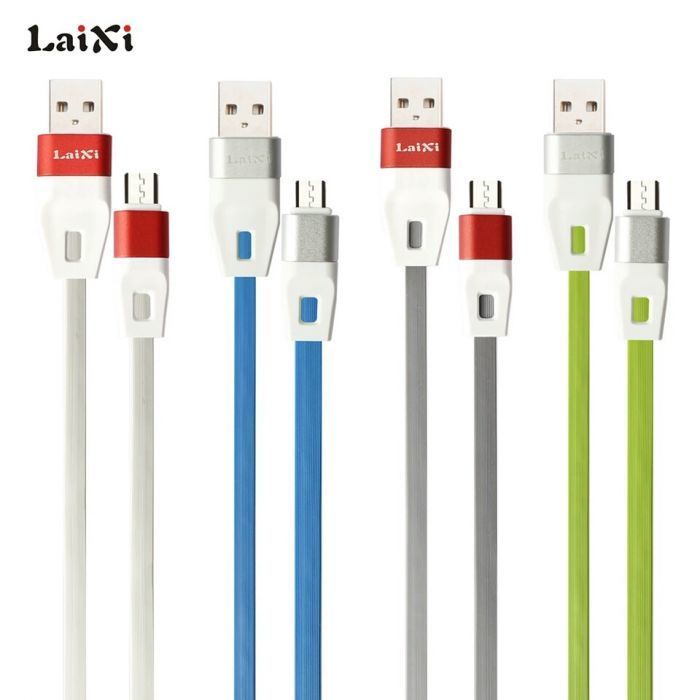 Кабель (шнур)) USB - micro USB бренд Laixi, отличного качества!
