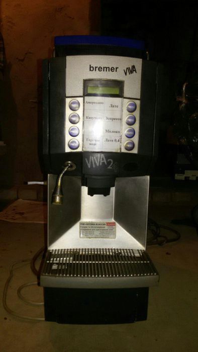 Продам кавовий апарат Bremer viva !